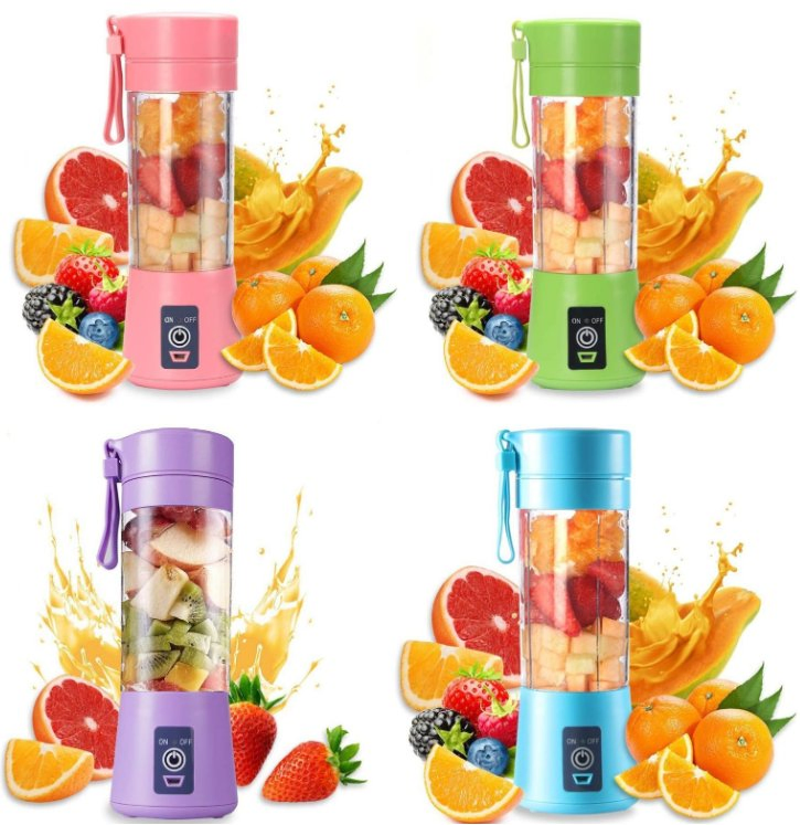 in Stock USB Juicer Cup Portable Juicer Blender Frullatore Spremiagrumi Licuadora Exprimidora Sapcentrifuge Entsafter-Mixer