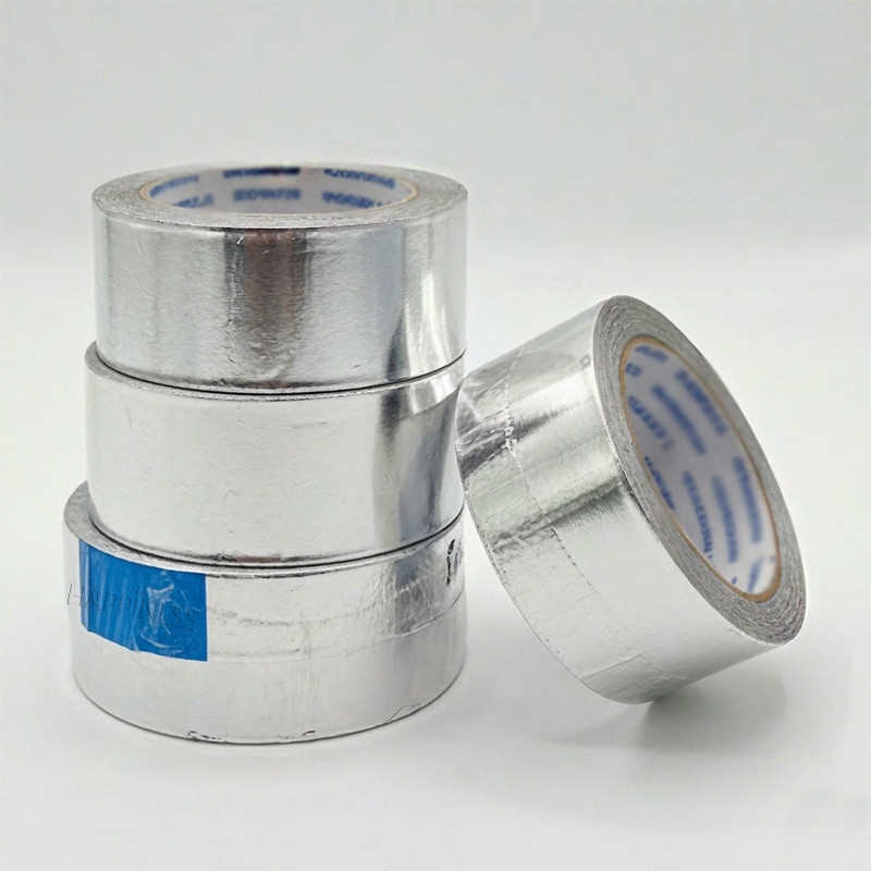 Moisture Proof Silver Aluminum Foil Tape for Protective Equipment Surface Covering