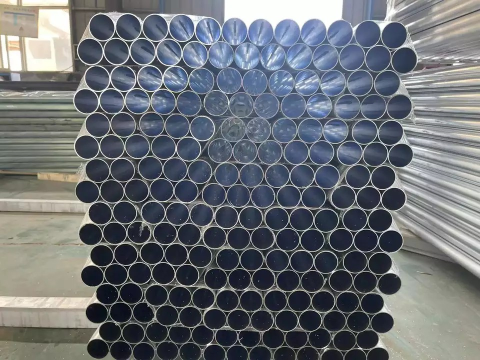 Popular Thin Wall Tubing Rectangular Aluminum Tube Profile