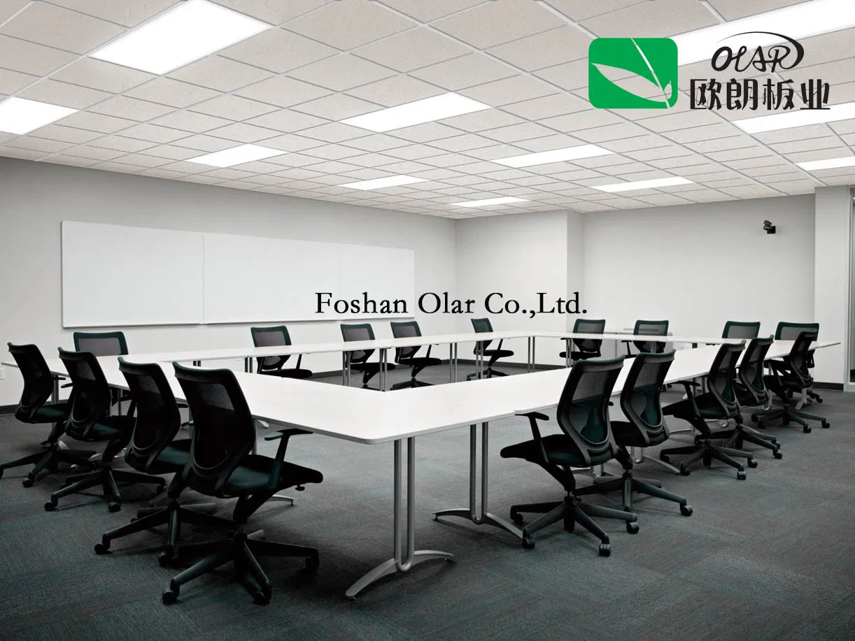 Fiber Cement Board Calcium Silicate Ceiling Board/ Panel for Dry Wall Systems