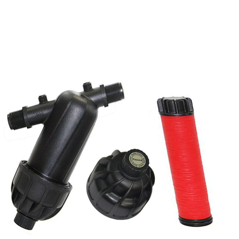 3" Y Water Treatment Disc Filter for Drip Irrigation System