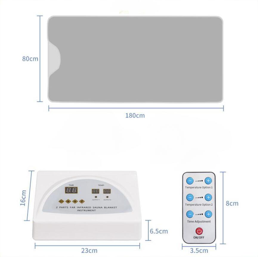 Sauna Blanket Portable Infrared Sauna Wrap Detox Weight Loss