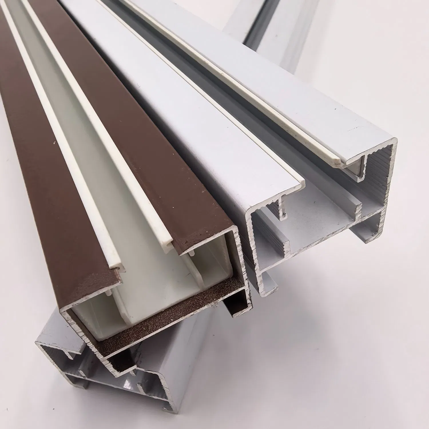 Anodized Corrosion-Resistant Aluminum Curtain Track for Medium-Heavy Curtain Systems