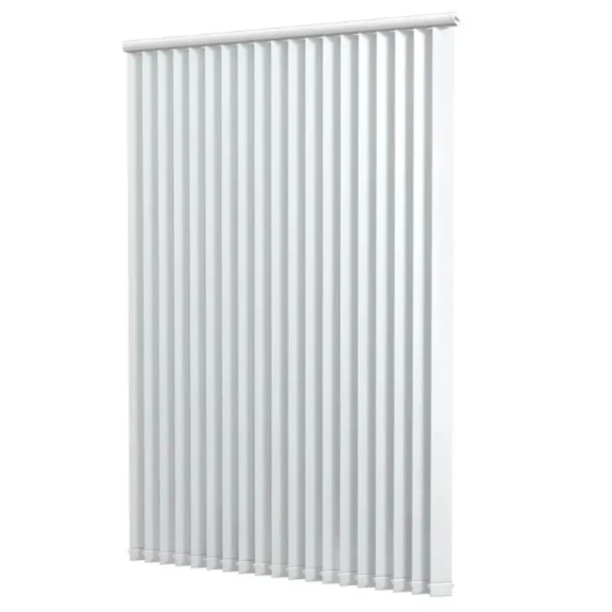 Customized Size Shade Electric Blackout Motorized Window Vertical Blind for Indoor