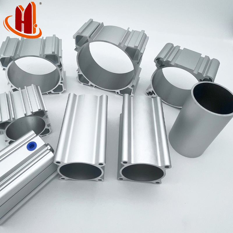 Aluminum Cylinder Tube 6063 Extrusion Aluminum Pneumatic Cylinder Tube