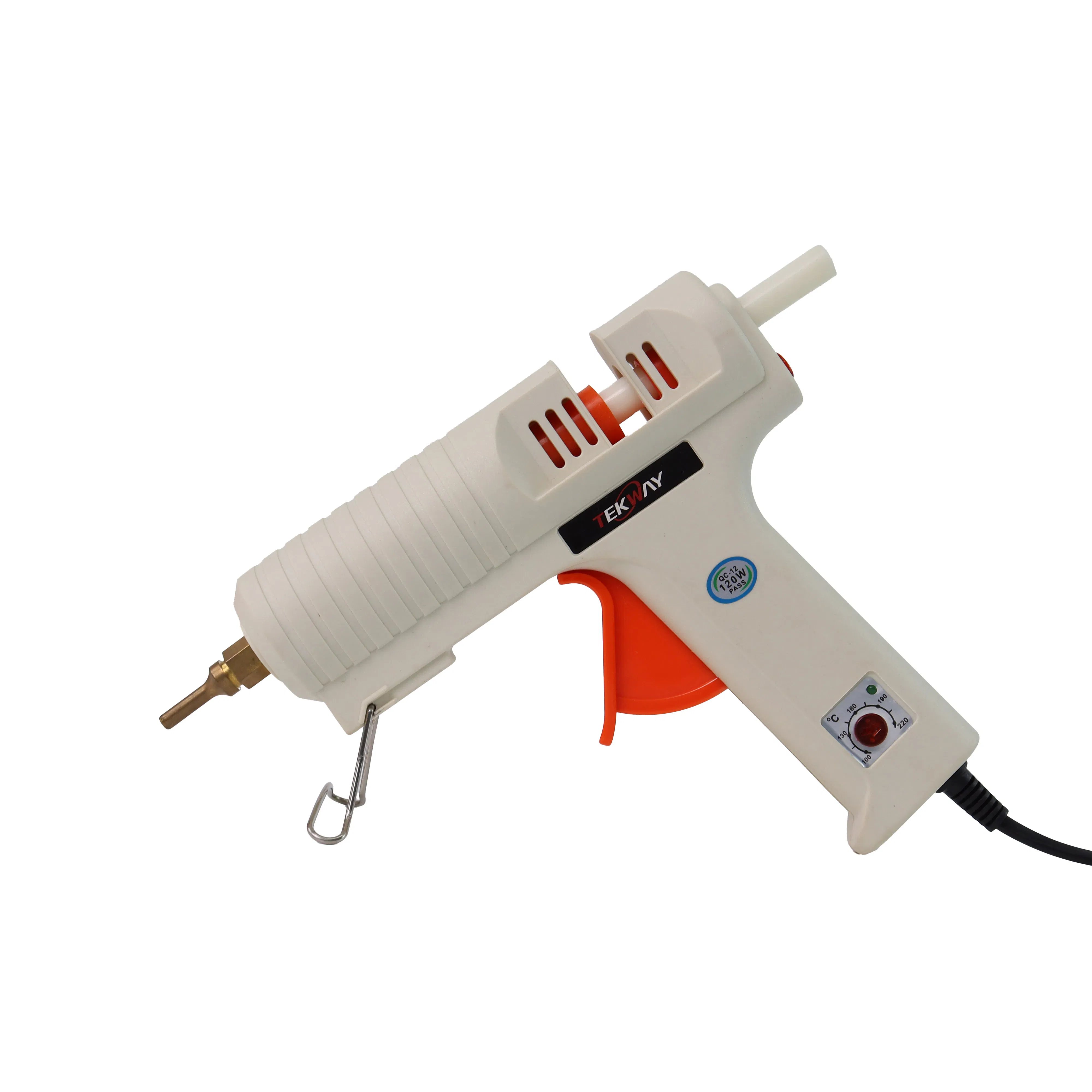 Термоклеевой пистолет CRECRA 100-150W с насадками