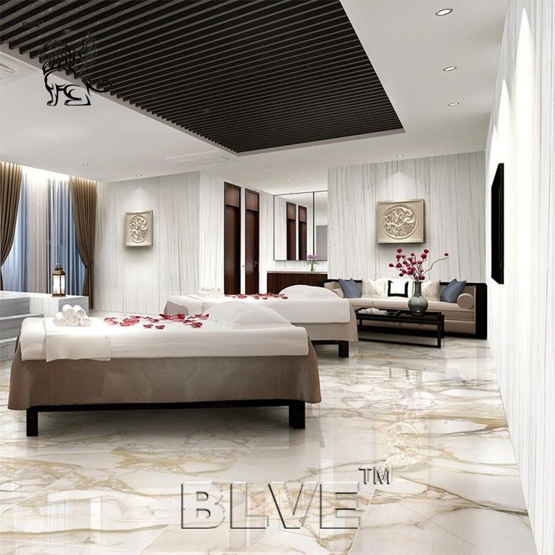 Custom Indoor Luxury Decoration Marble Floor Wall Table Top Slab Factory Price