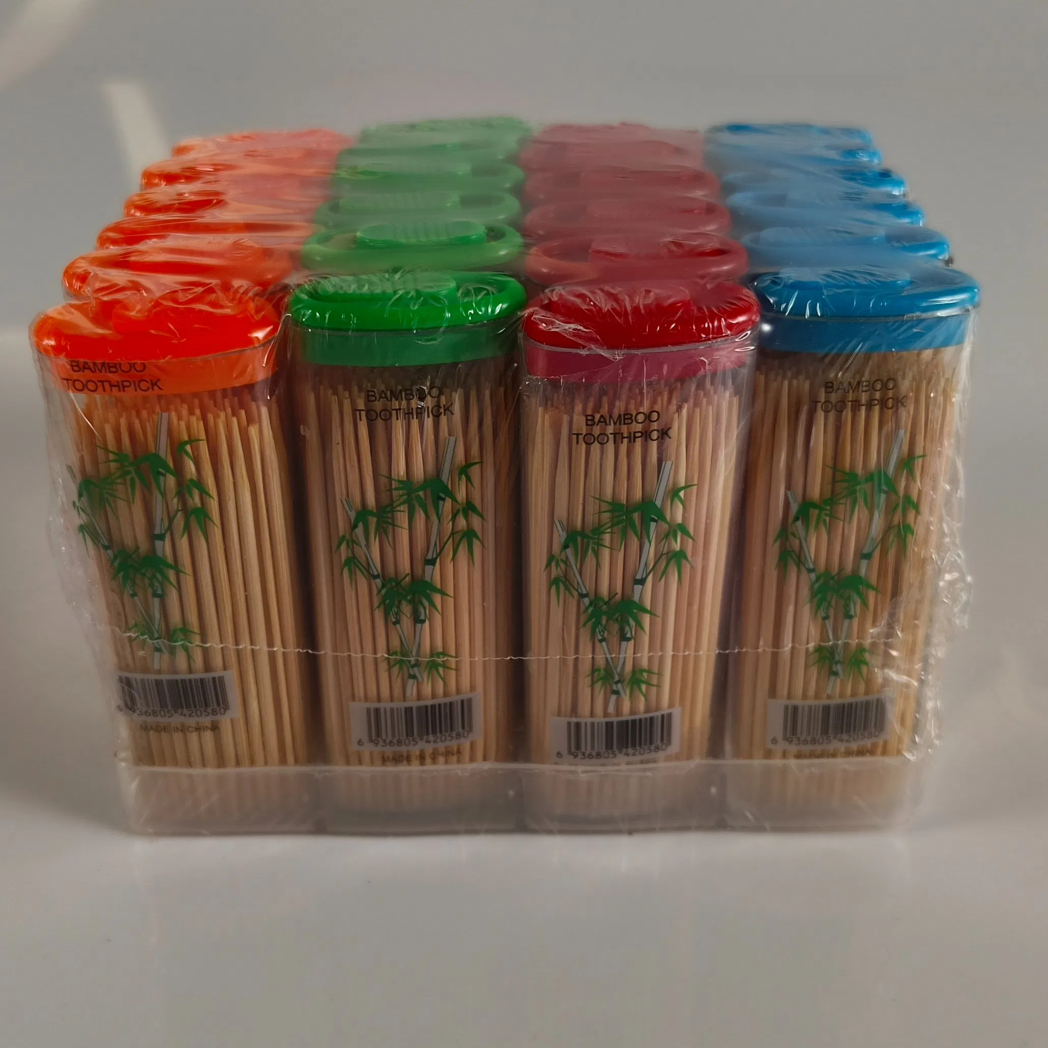 Allowed in Flight Wooden Toothpicks Made HS Code 4421911090 of Bamboo Toothpick