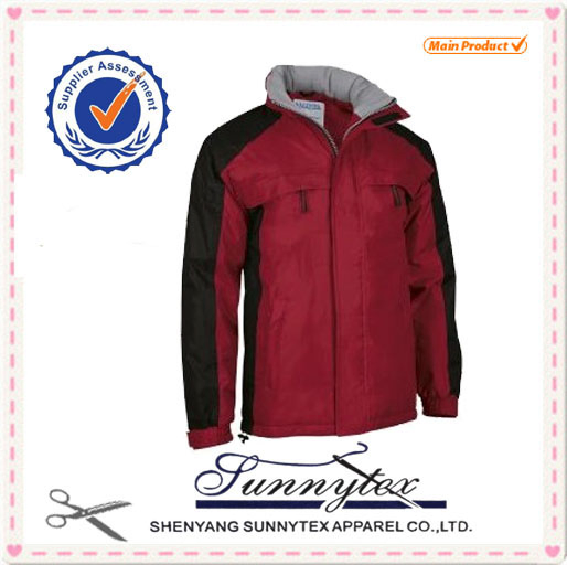 High Quality Short Design Zipper Raincoat with Mini Multi Pocket