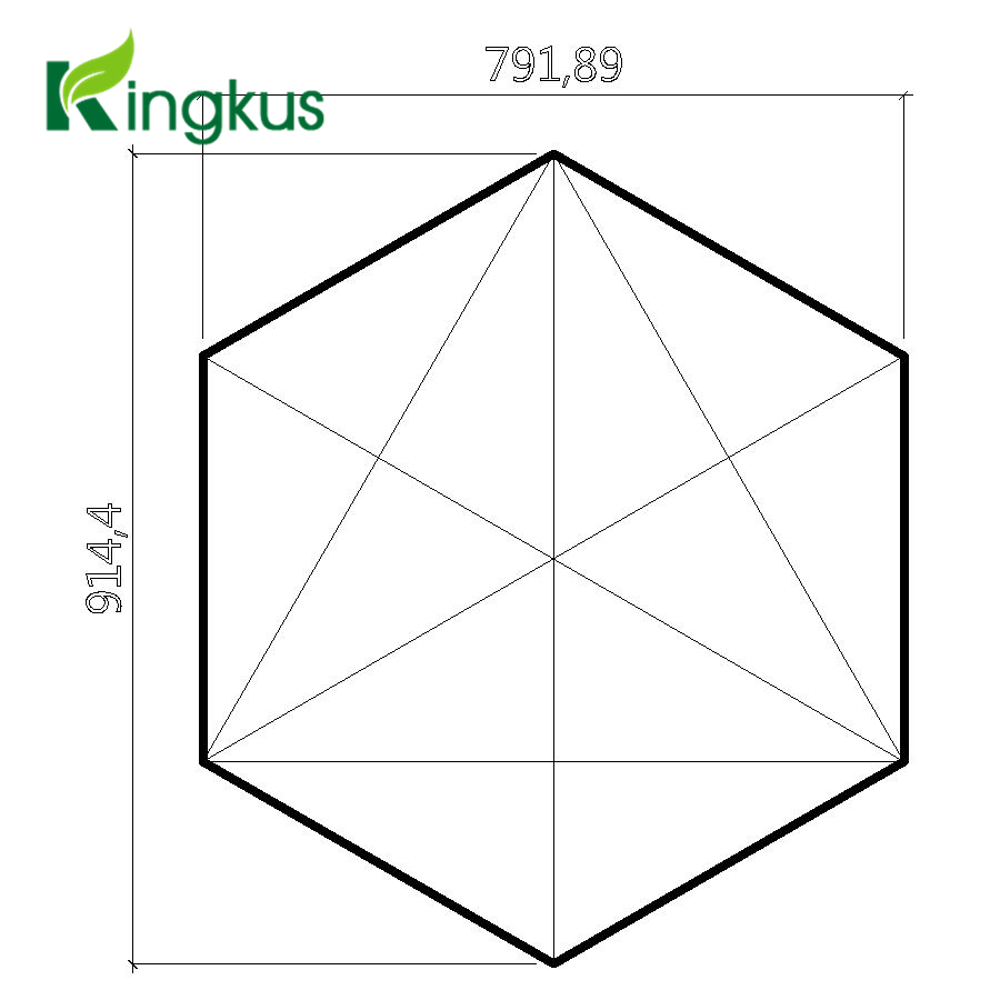 Green Decorative Materials Acoustic Ceiling Baffle Panel