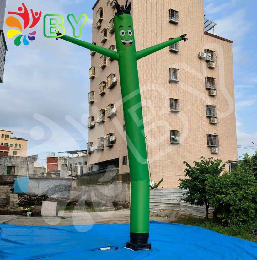 Custom Wedding Party Decorations Inflatable Flower Advertising Inflatable Tube Man Dancer