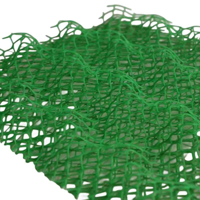 Robust 3D Grass-Growing Net, Strong Bearing Capacity, for Highway Slopes