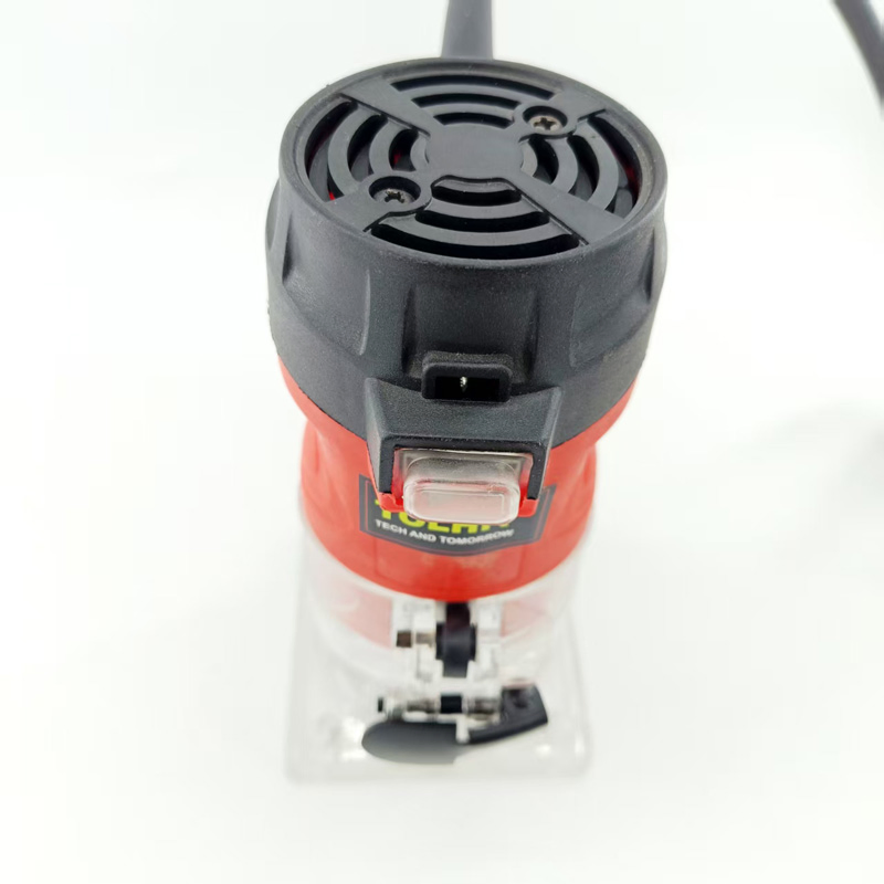 Мини-триммер электрический 580Вт для дерева