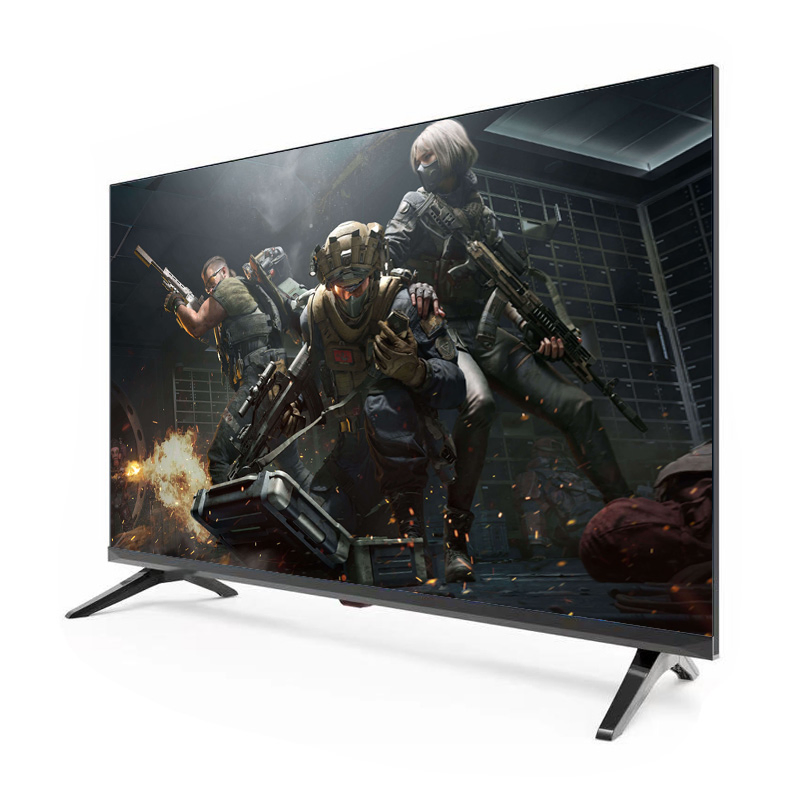 32-65 Inch Smart TV 4K Ultra HD LED Google Android TV WiFi Big Screen Television