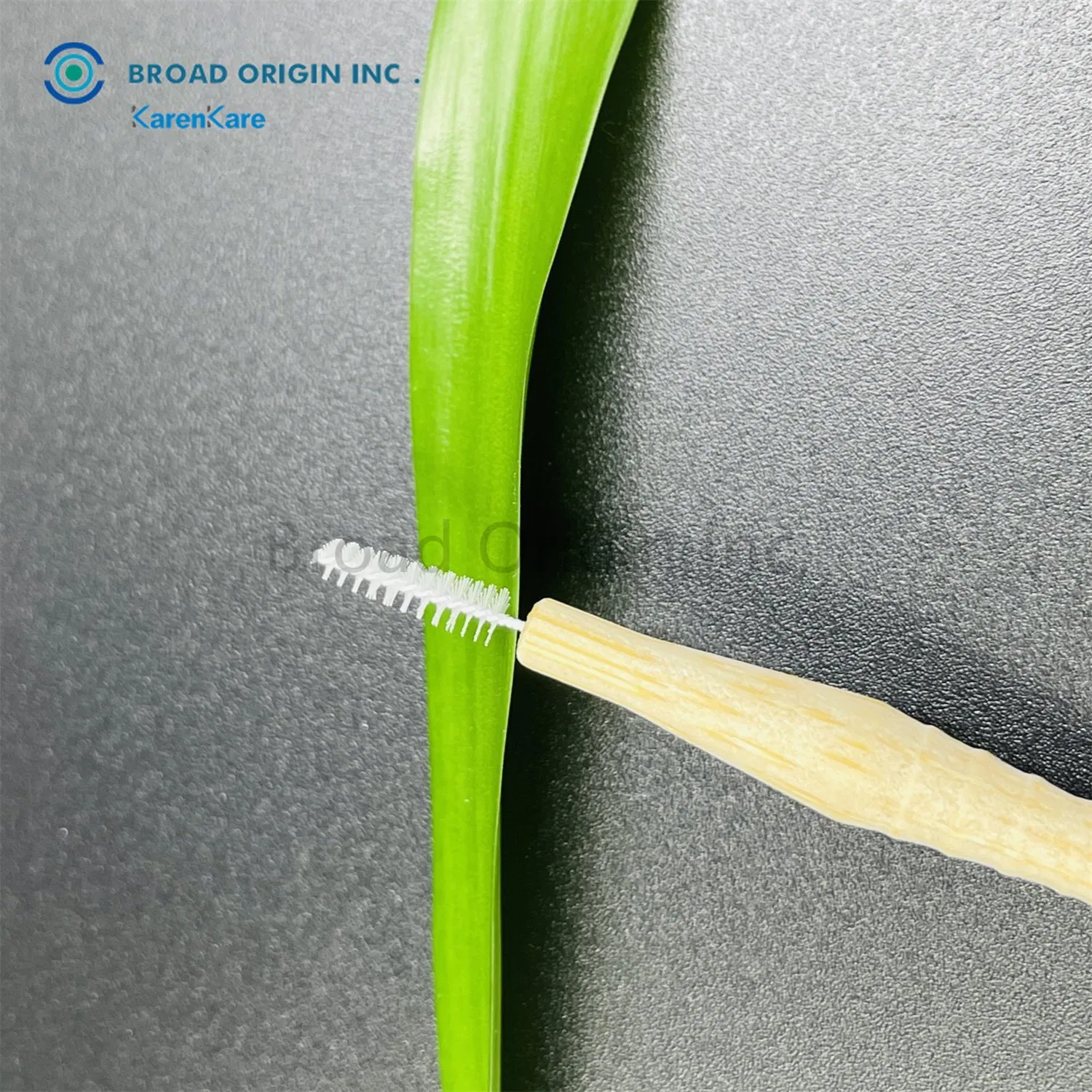 Eco Friendly Biodegradable Bamboo Tooth Pick Biodegradable Bamboo Interdental Tooth Brush (Style 2)