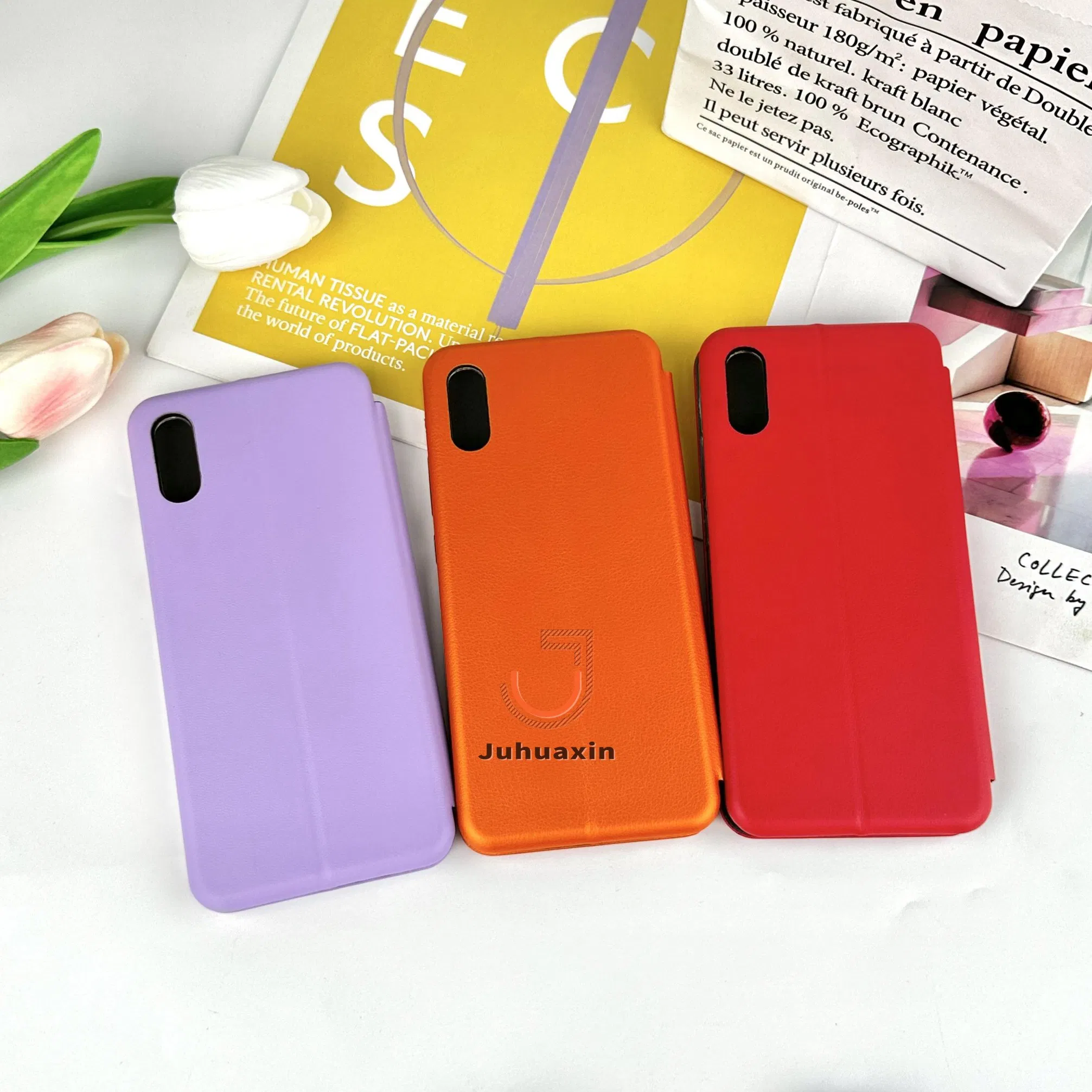 Чехол-держатель для карт iPhone с магнитным клипом