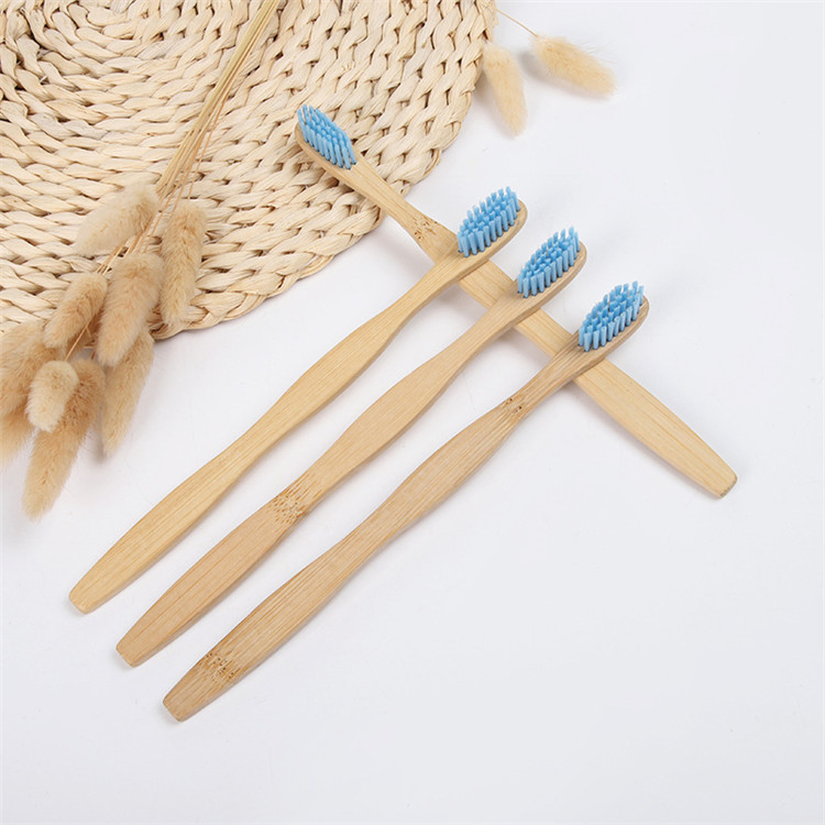 100% Biodegradable Handle Charcoal Extra Soft Bristle Natural Baby & Adult Bamboo Toothbrush