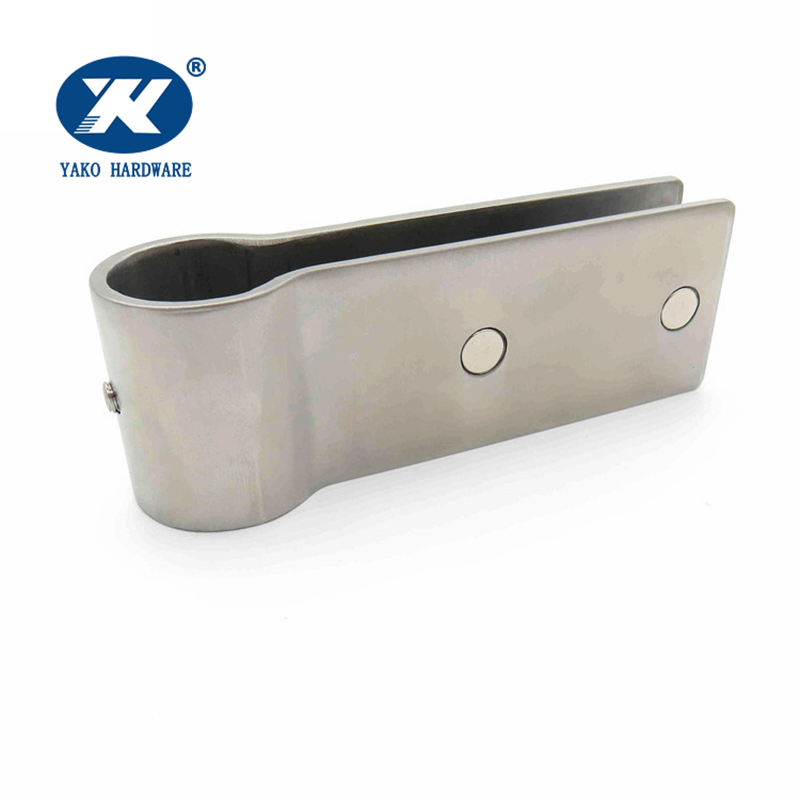 Stainless Steel Pipe Connector Accessories Toilet Cubicle Partition Fittings