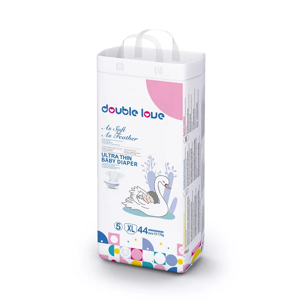 Подгузники Double Love Super Absorption, одноразовые