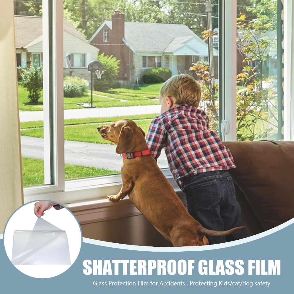 Commercial Grade Forced Entry Film