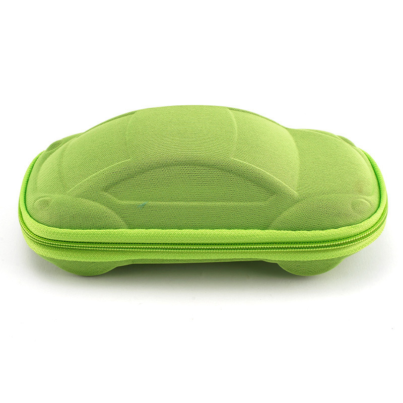 Soft Environmental EVA Material Sunglasses Case Kids Fashion Cartoon Car Glasses Case