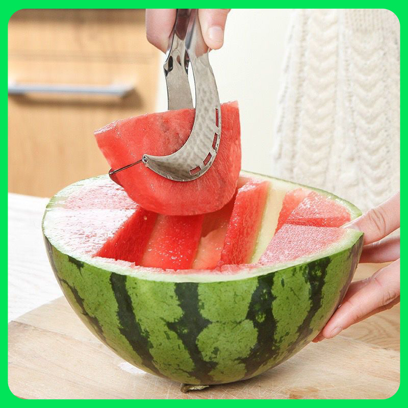 Stainless Steel Multifunctional Fruit Slicer Kitchen Tool