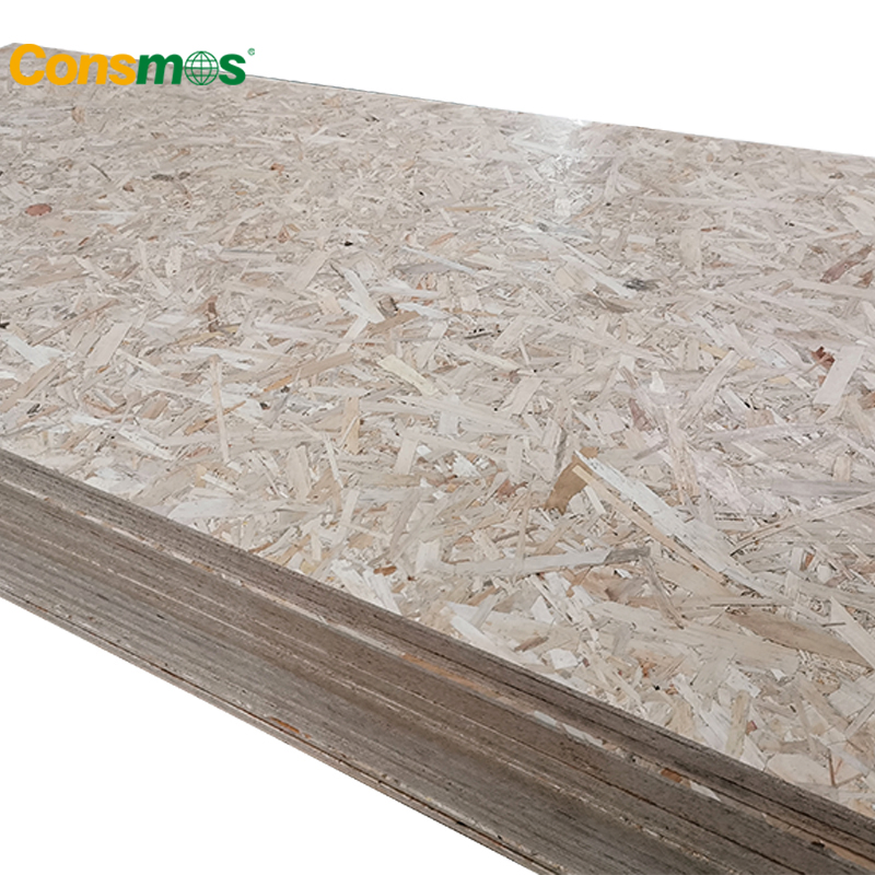 18 mm 22 mm Oriented Strand Board OSB Board Tongue for Construction