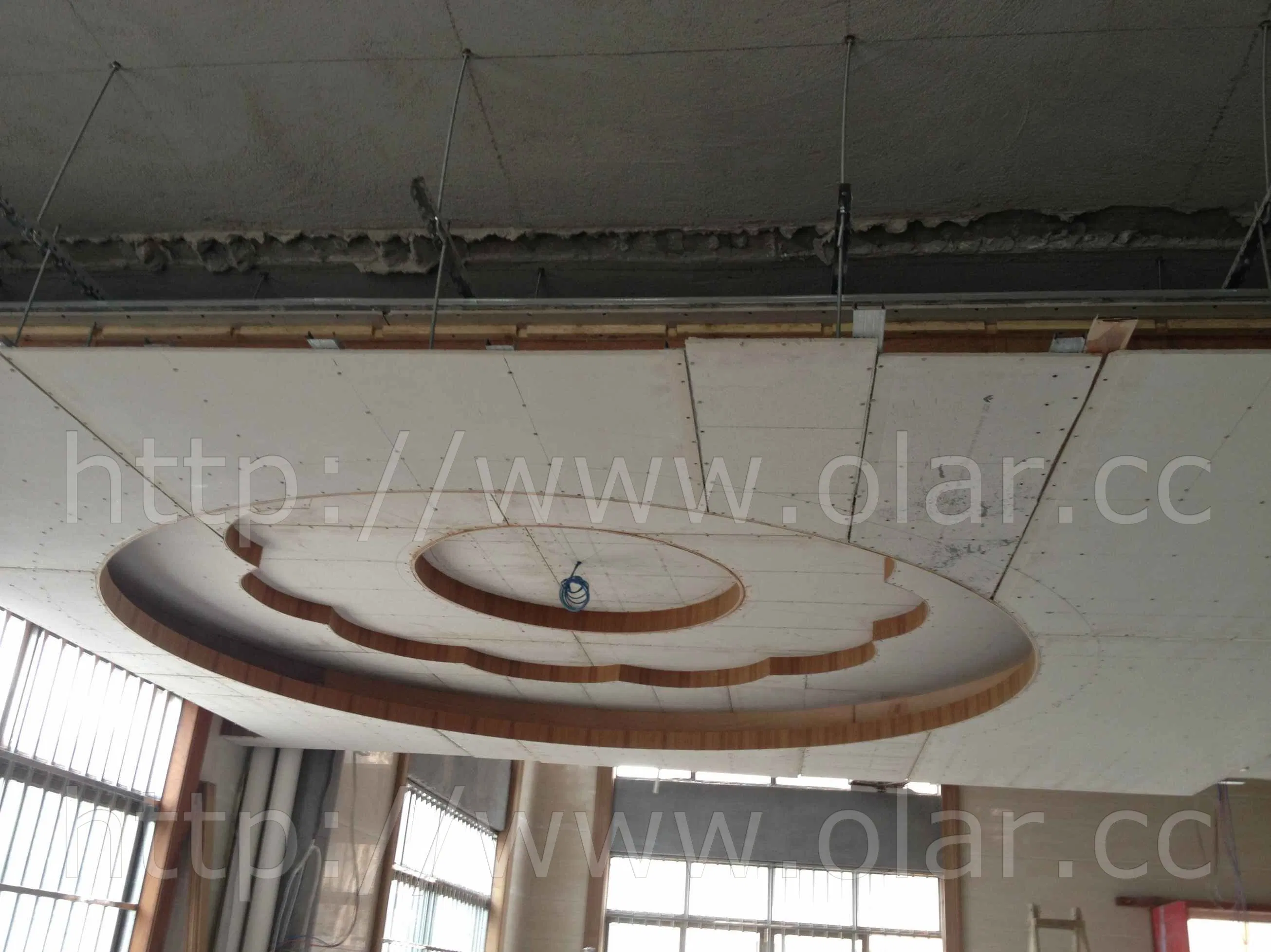 Fiber Cement Board Ceiling Partition Dry Wall Panel