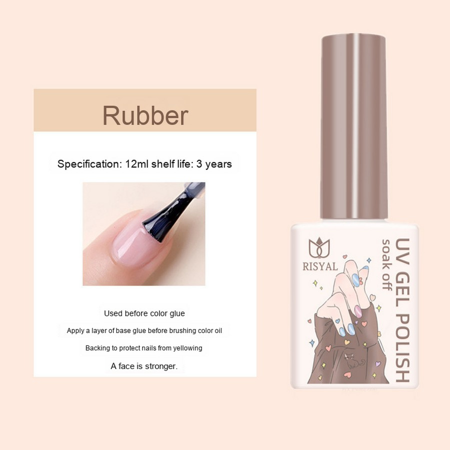 Organic Painless UV Construction Gel Hard Gel for Nail Extension Leveling Customized Logo 100ml