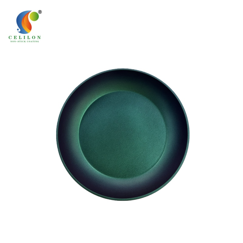 High Abrasion PTFE Nonstick Coating Chameleon 2-Layer Heat-Resistant Solution