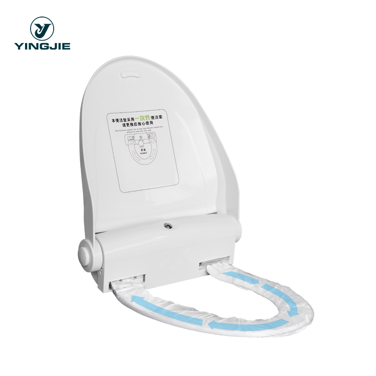 Heated Electric Automatic Smart Toilet Seat with Soft Close Cover