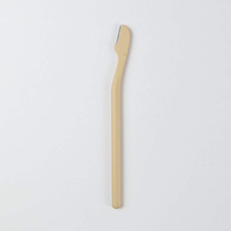 Gentle Peach Fuzz Remover and Eyebrow Trimming Tool for Smooth Skin