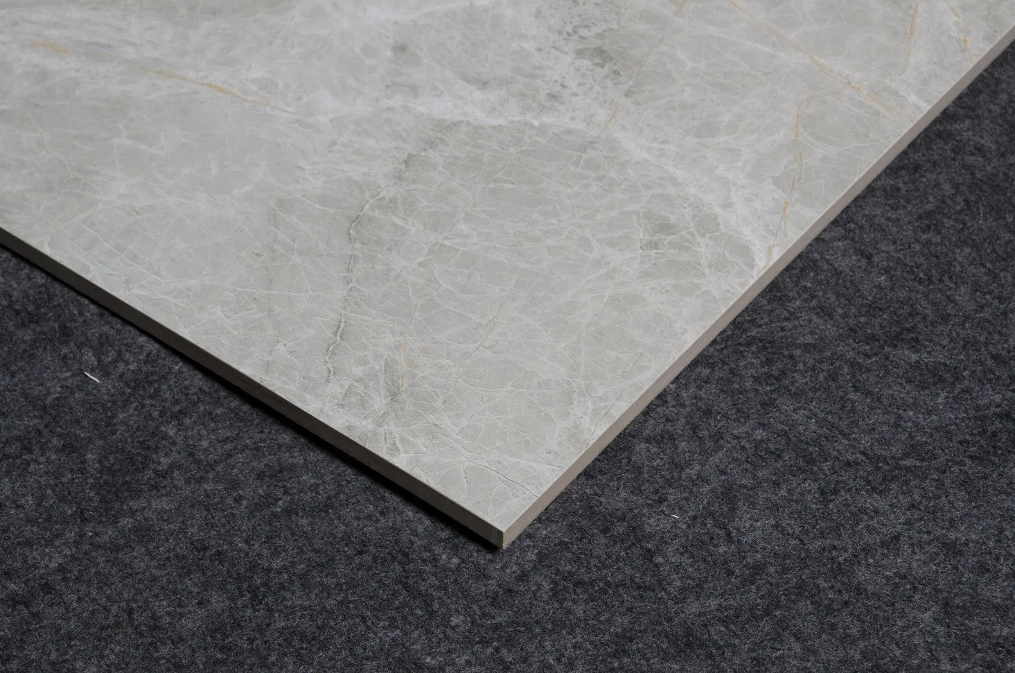 Foshan Top Quality Living Room Porcelain Glazed Marble Tiles Floors 600X600mm Selections Grey Ceramic Floor Tile