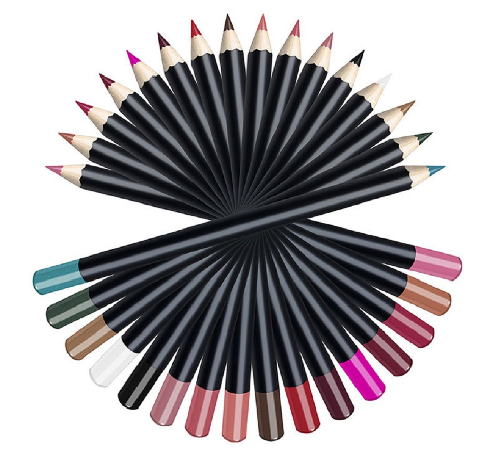 Matte Eyeliner Lip Liner Eyebrow Pencil Waterproof Long Lasting Makeup Esg13793