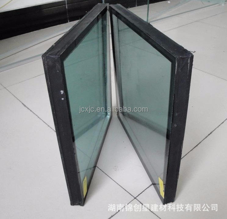 Insulated Glass Double Glazing Hollow Curtain Wall Profiles Glass for Building