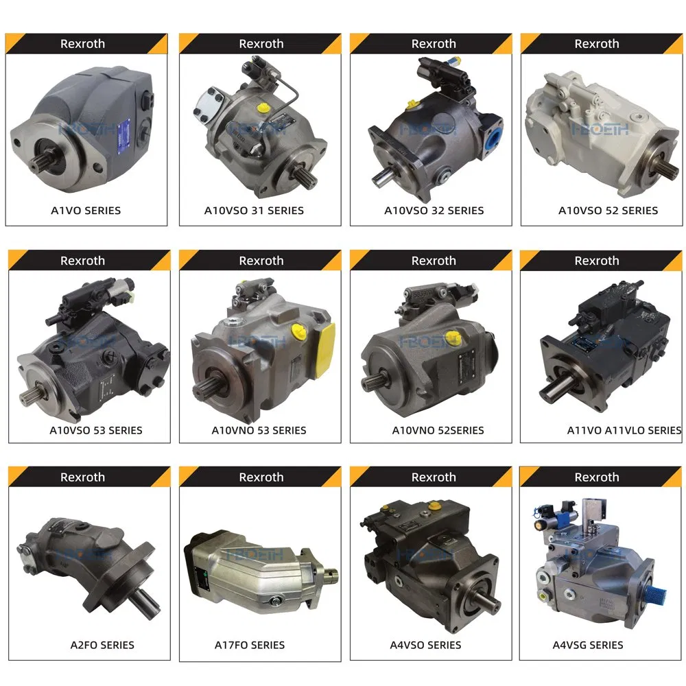 Hboeth A10vno A10vno28 A10vno45 A10vno63 A10vno85 A10vno85drf/53L-VSD62n00 Axial Piston Variable Pump