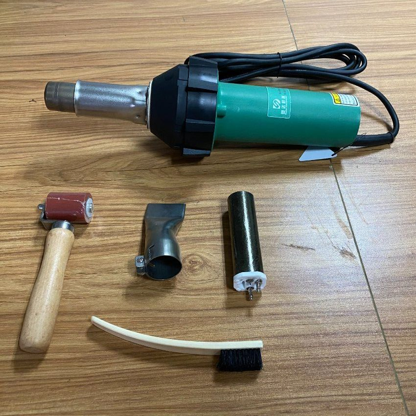 Hot Air Heat Gun with Temperature Digital Display/Easy Hand Operate Heat Air Gun/ Hot Air Welding Gun