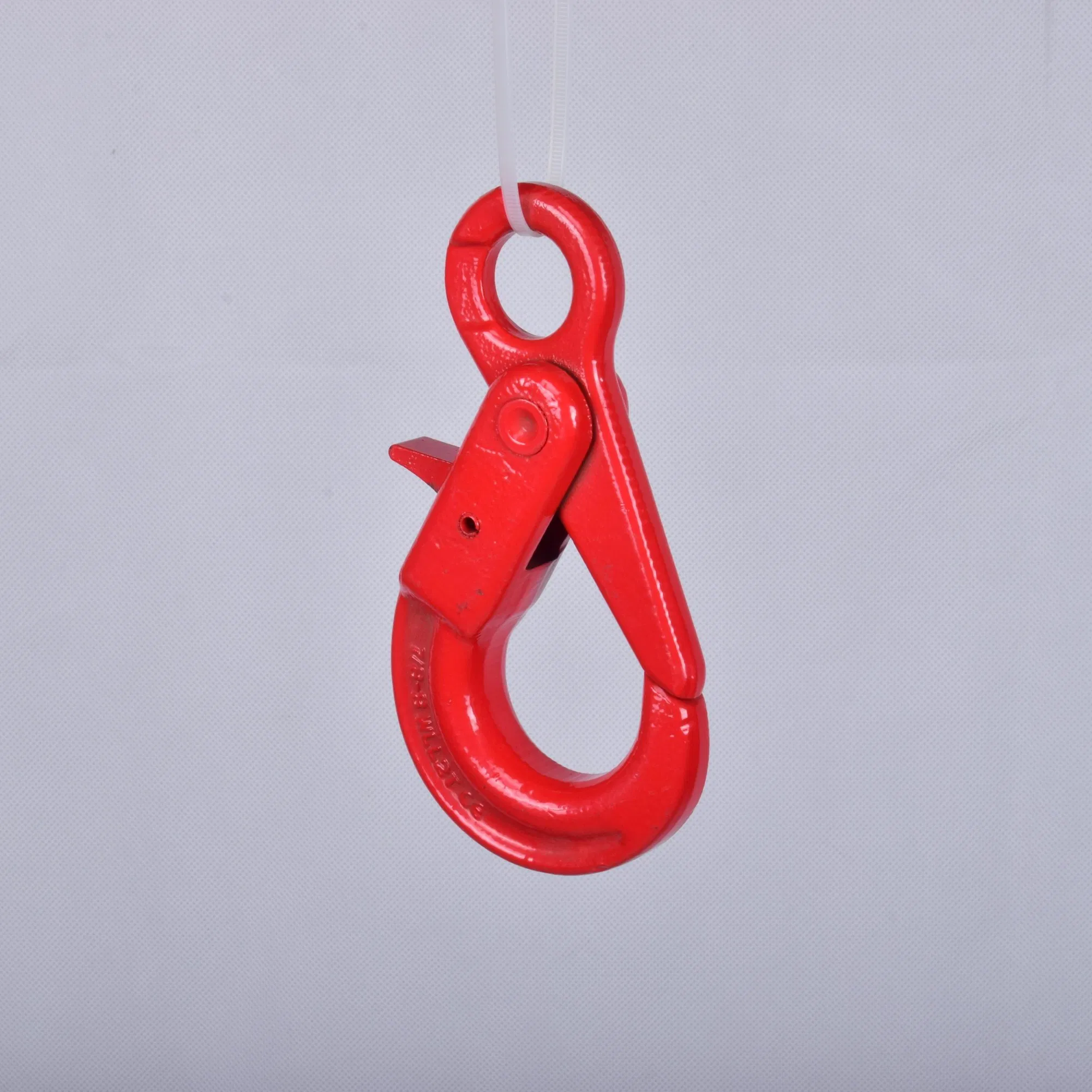 High Tensile G80 European Eye Selflock Hook for Lifting Chain