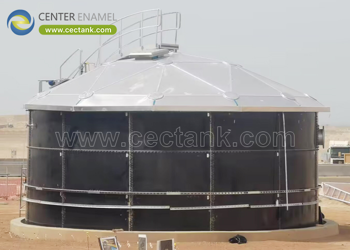 Center Enamel Floating Roofs for Crude Oil Tanks: Enhancing Storage Performance