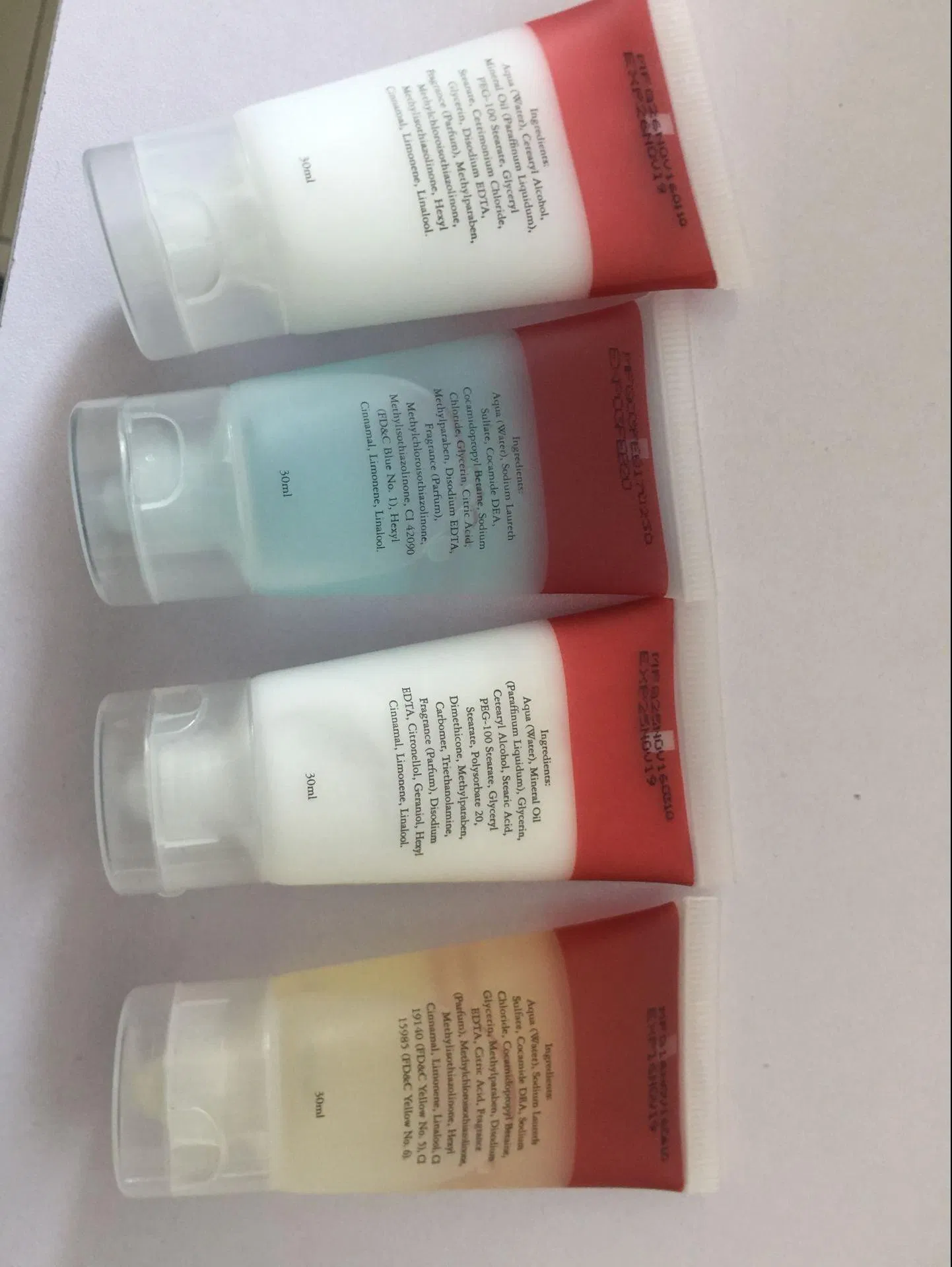 Factory Wholesale 5 Star Luxury Hotel Airline Toiletries Set Hotel Shampoo Gift Box