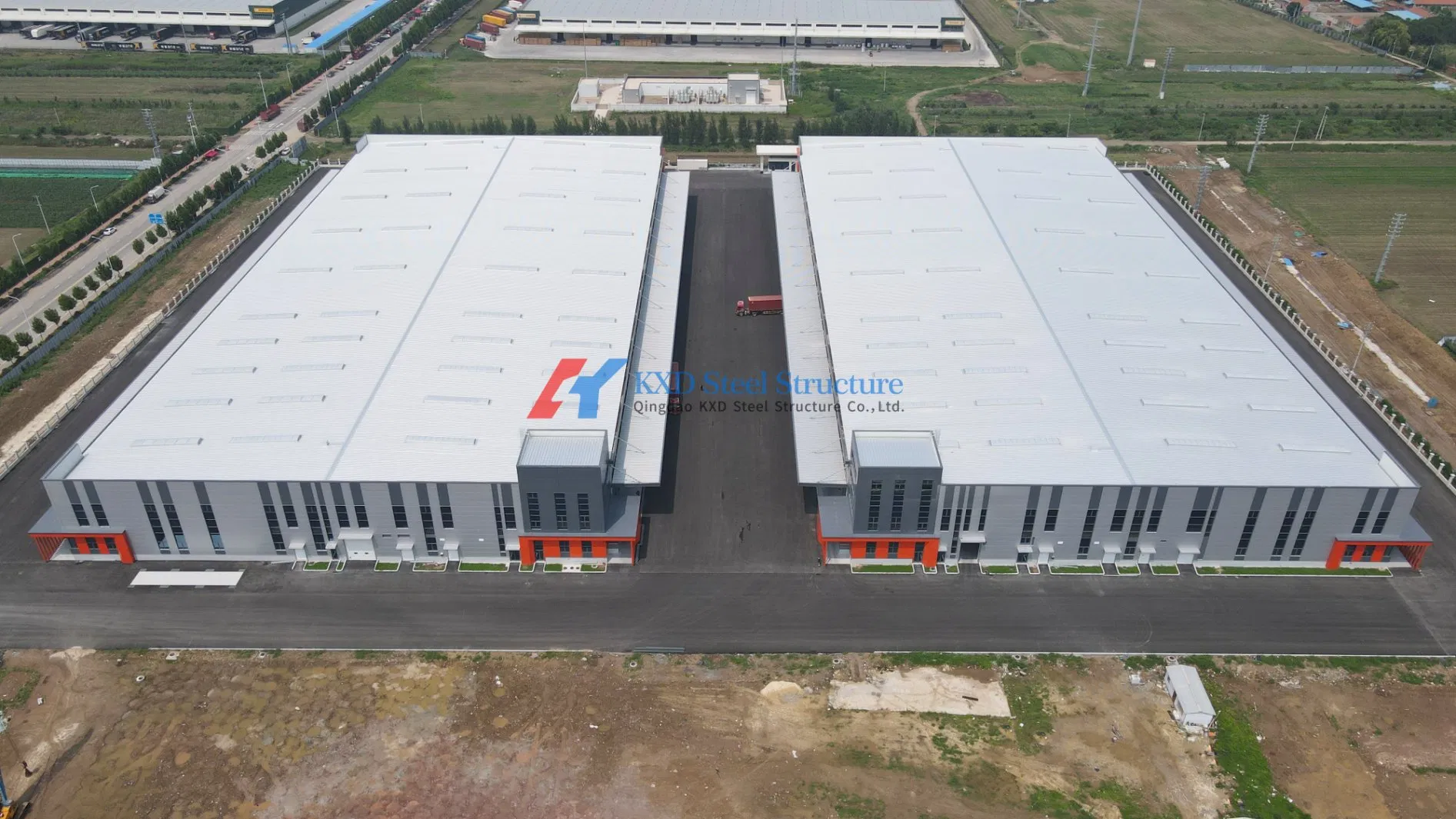 Prefabricated Steel Structure Multifloor Apartment with CE Certification (KXD-pH032)