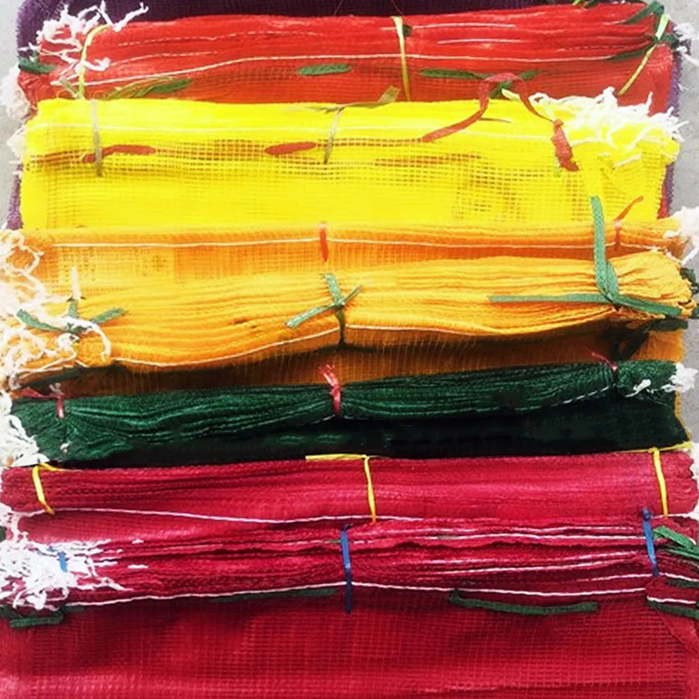 Onion Potato Tomato Veqetable Raschel Net Bag Plastic Net Bag Woven Bag RO