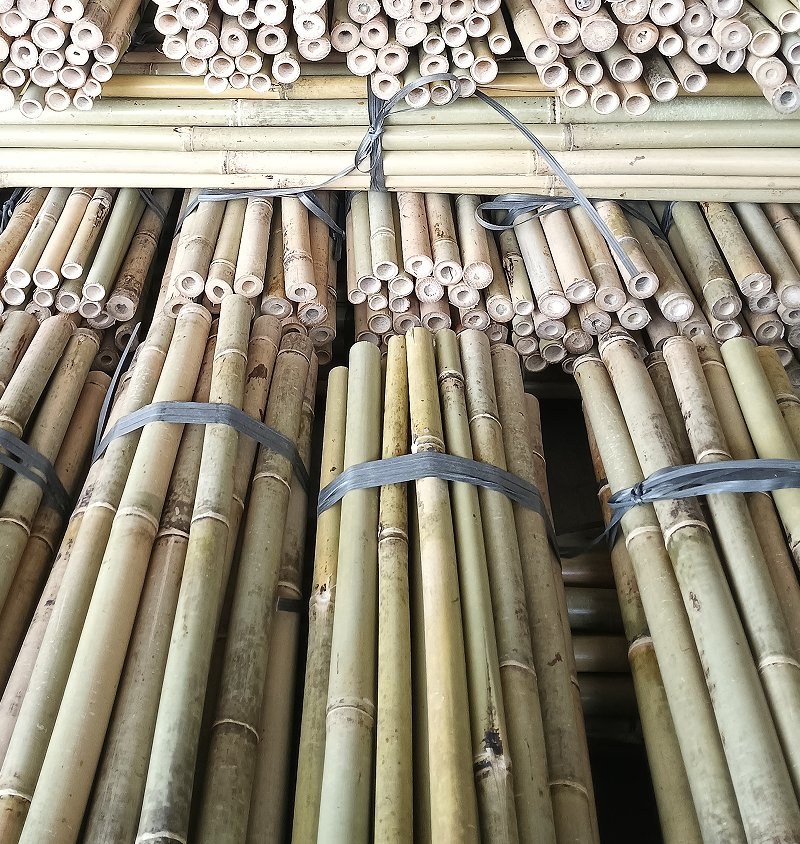 The Best Quality Bamboo Poles From China