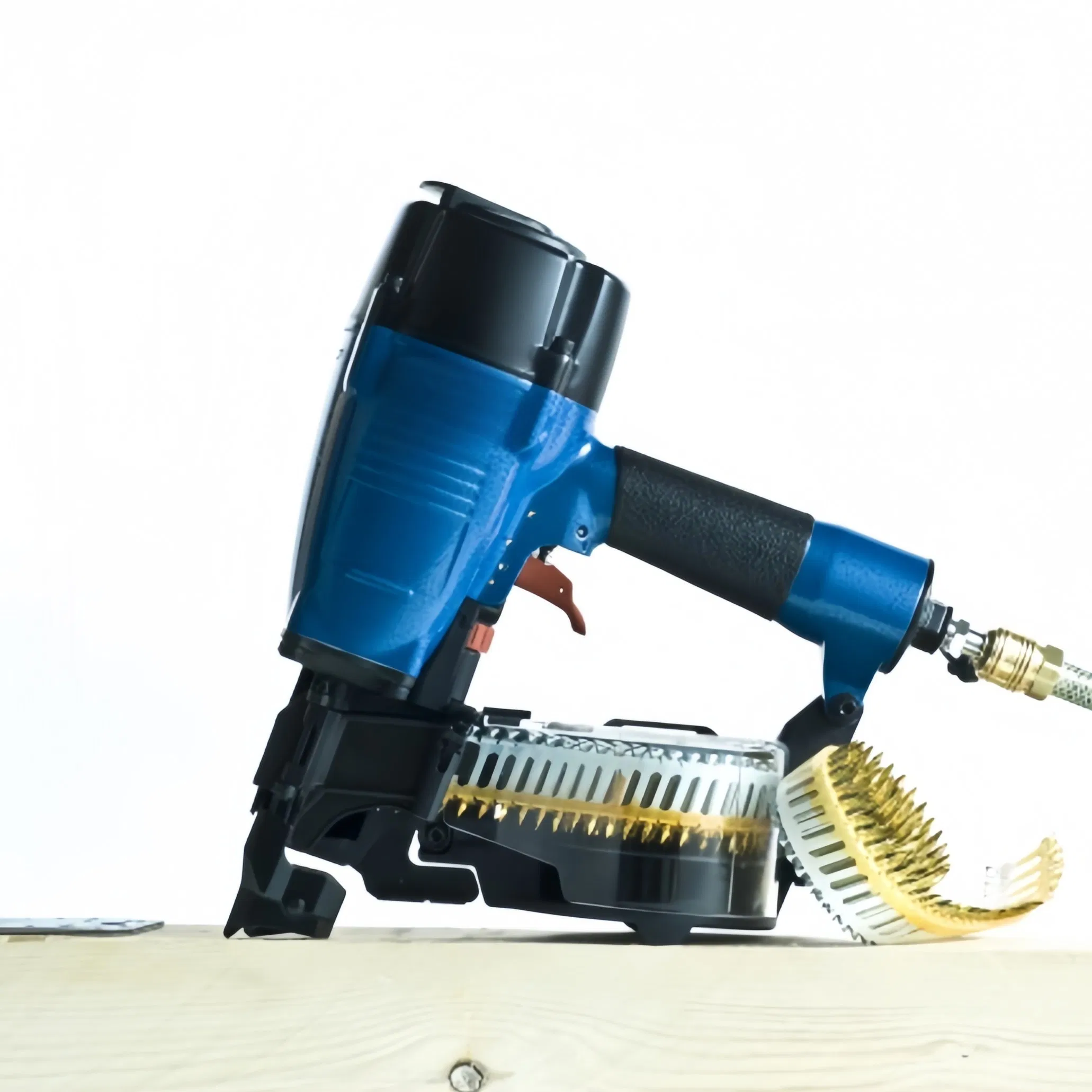 High Quality Bea Electric Cordless Nail Gun and Staple Nailer Machine for Wood 21V Electric Air Nail Gun with Battery Pneumatic Nailers