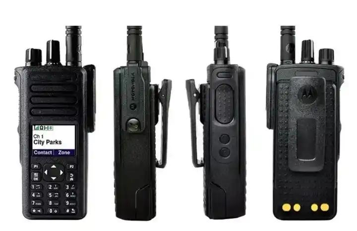 Портативная рация DGP8550E с GPS и WiFi