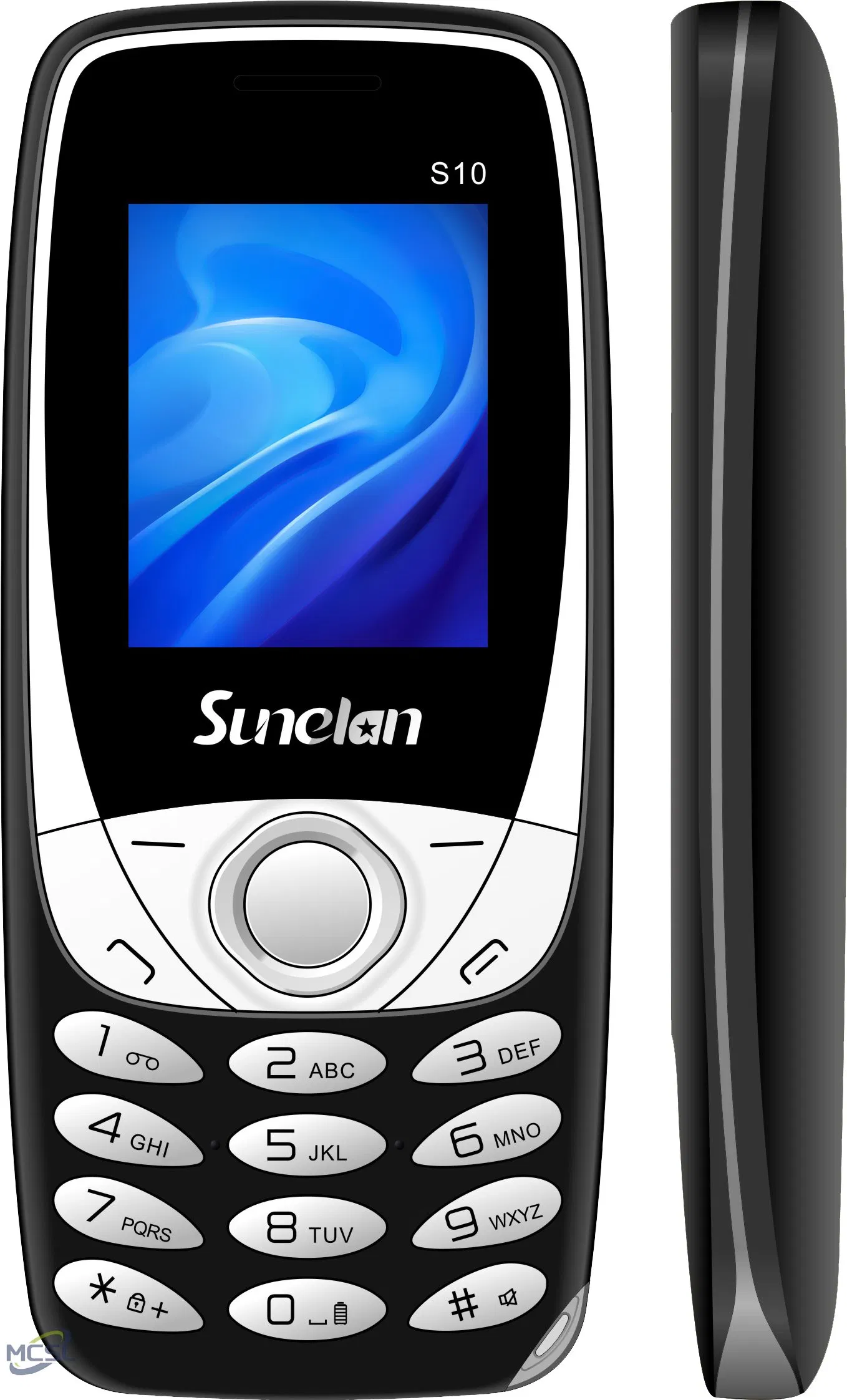 Мобильный телефон S10 с клавиатурой, 1.77 дюйма, 2 SIM