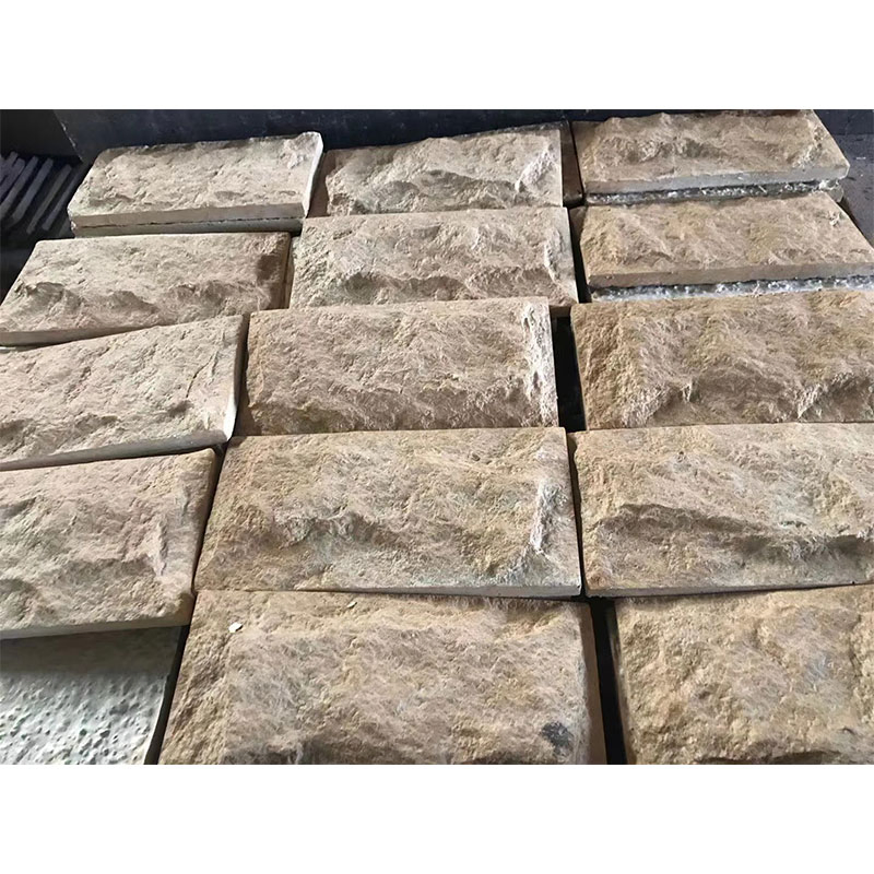 Rusty/Red Slate Quartzite Mushroom Tiles Wall Stone for Cladding and Corner Price