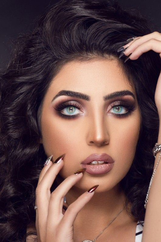 Natural Beauty Colored Contact Lenses for Eyes Pupil Blue Green Contact Lens From Factory / Can OEM