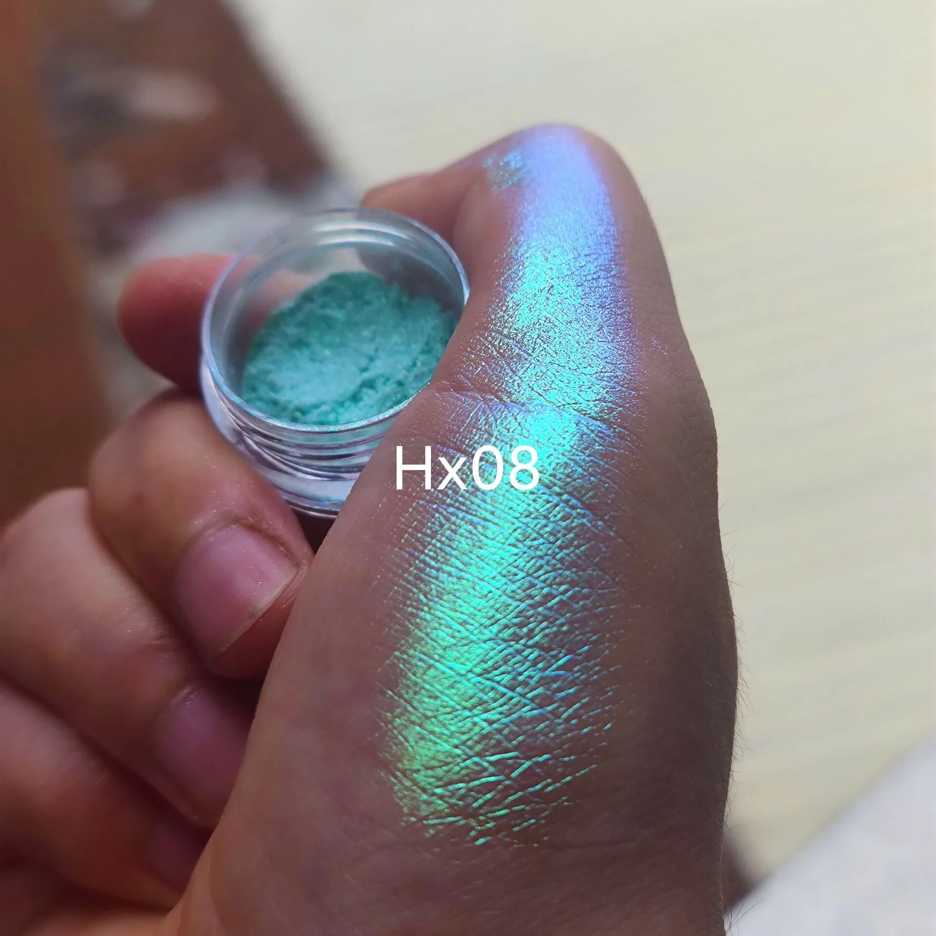 Cosmetic Grade Loose Duochrome Eye Chameleon Pigments Chrome Cameleon Eyeshadow