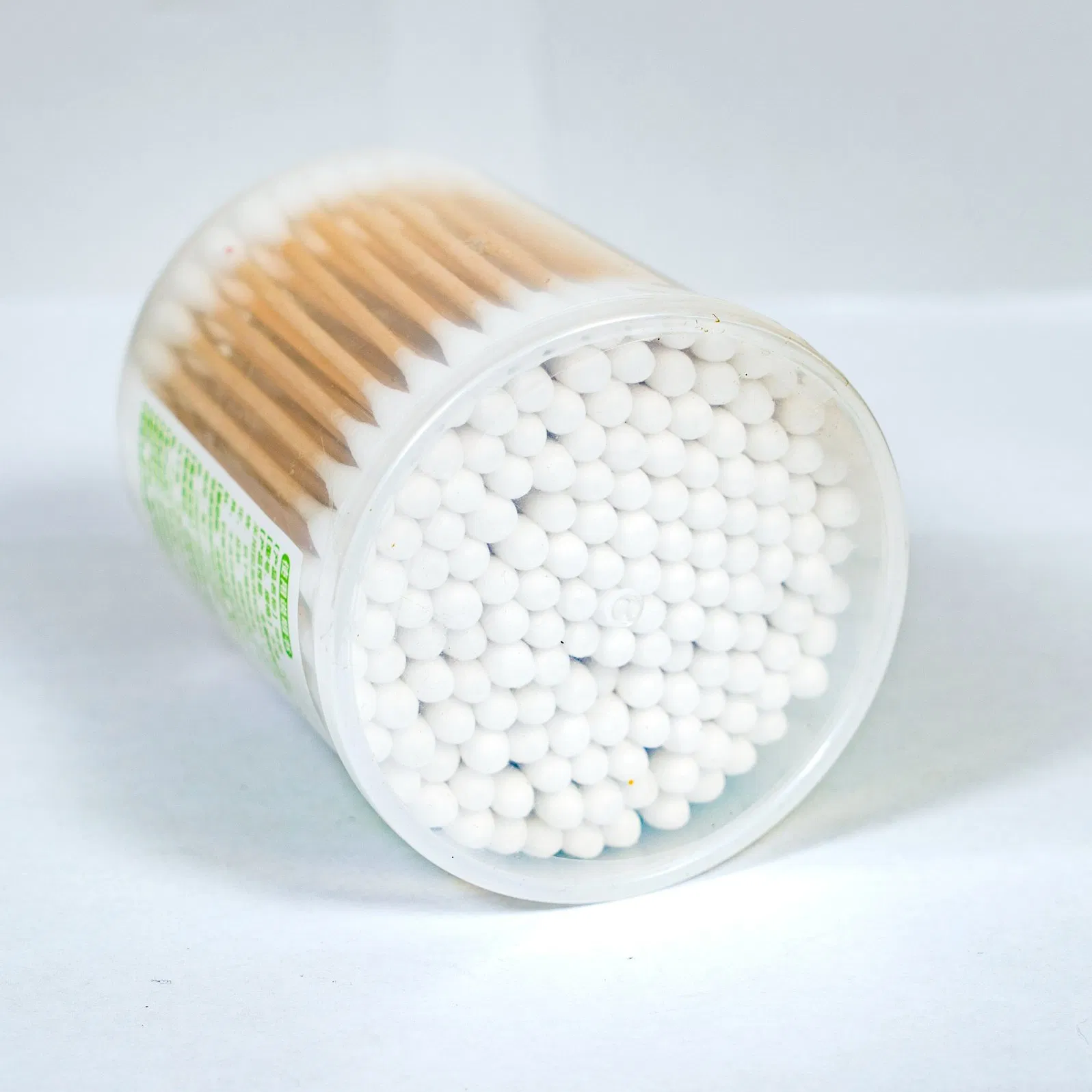 Organic Qtips Large Cotton Swab Bamboo Sticks Fat Head Cotton Buds